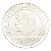 Németország,3 reichsmark 1929 A - Weimari Alkotmány EF+ ezüst 15g500