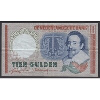Hollandia,10 gulden 1953 F