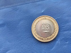 PORTUGÁLIA 200 ESCUDOS 1998 EXPO 1998! HAL! BIMETÁL! UNC!