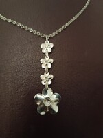 Szépséges ezüst nyaklánc