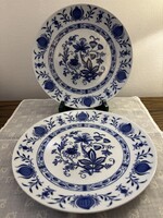 Echt Kobalt Bavaria hagymamintás lapostányér (2 db)