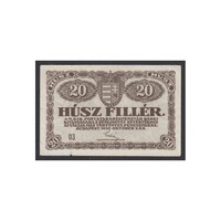 Magyarország,20 fillér 1920 - 03 széria aUNC-