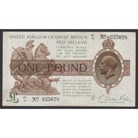 Egyesült Királyság,1 pound 1922 F