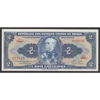 Brazília,2 cruzeiros 1954 UNC
