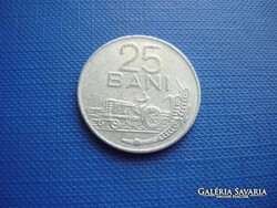 ROMÁNIA 25 BANI 1982 TRAKTOR! SZOCIALISTA PÉNZ