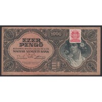Magyarország,1000 pengő 1945 EF+