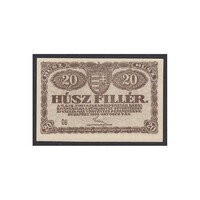 Magyarország,20 fillér 1920 - 06 széria aUNC+