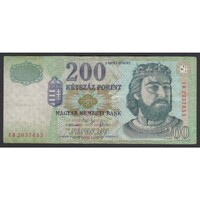 Magyarország,200 forint 2005 FD F