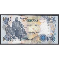 Botswana,100 pula 2005 UNC