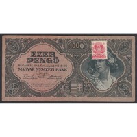 Magyarország,1000 pengő 1945 VF
