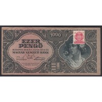 Magyarország,1000 pengő 1945 F