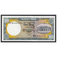 Banglades,20 taka 2009 UNC