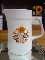 20 cm magas 1.5 l-es Alföldi porcelán kancsó. Nosztalgia darab!