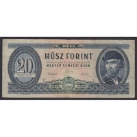 Magyarország,20 forint 1960 F