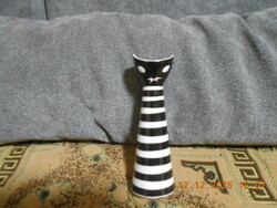 Zsolnay macska váza