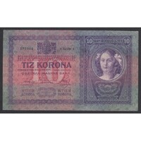 Magyarország,10 kronen/korona 1904 VF+