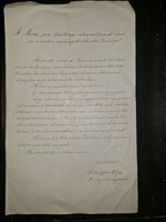 1921, beadvány a Magyar Országos Véderő nőcsoportjához