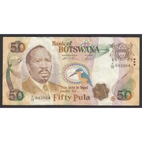 Botswana,50 pula 2000 F