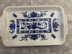 Echt Kobalt Bavaria hagymamintás tálca