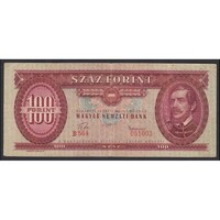 Magyarország,100 forint 1957 F