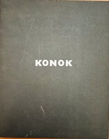 KONOK TAMÁS (1930-2020) festmények, kollázsok 1984.