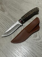 Damaszk mintás kés,bicska,tőr