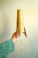 Vintage 70-a évek asztali lámpa hangulatlámpa mid century tripod rocket lamp retro lámpa