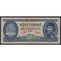 Magyarország,20 forint 1947 F