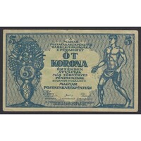 Magyarország,5 korona 1919 F