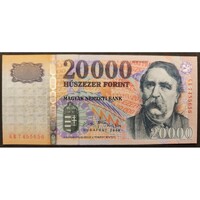 Magyarország,20000 forint 2008 GB UNC