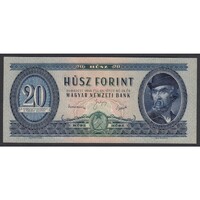 Magyarország,20 forint 1949 UNC