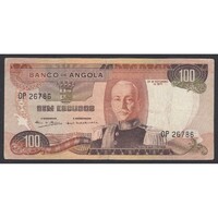 Angola,100 escudos 1972 F