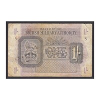 Egyesült Királyság,1 shilling 1943 - British Military Authority F