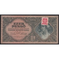 Magyarország,1000 pengő 1945 aUNC
