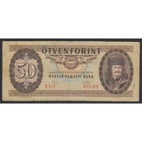 Magyarország,50 forint 1975 F