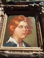 Polczer Lajos Portré