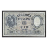 Svédország,10 kronor 1958 F