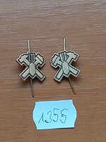 MN POLGÁRI VÉDELEM TISZTI FEGYVERNEMI JELVÉNY 1355.