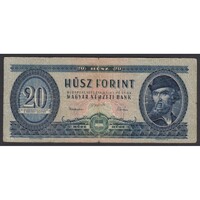 Magyarország,20 forint 1957 F