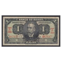 Brazília,1000 reis 1944 F