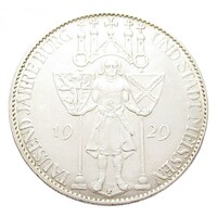 Németország,5 reichsmark 1929 E - Meissen EF+ ezüst 25g500