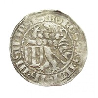 Németország,1 schildgroschen 1428-1464 - Lipcse - Szászország EF ezüst 1.95g