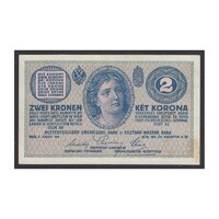 Magyarország,2 korona 1914 EF-