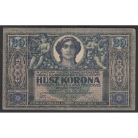 Magyarország,20 korona 1919 F