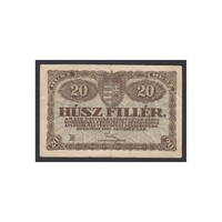 Magyarország,20 fillér 1920 - 35 széria F