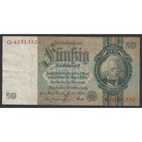 Németország,50 reichsmark 1933 F