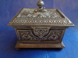 19.sz-i  RENESZÁNSZ ÉKSZERTARTÓ - DÍSZDOBOZ