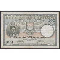 Jugoszlávia,500 dinara 1935 F