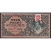 Magyarország,1000 pengő 1945 EF