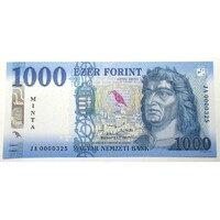 Magyarország,1000 forint 2021 JA - MINTA UNC